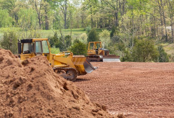 Bulldozer Land Clearing in Birmingham