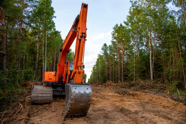 Cost of Backhoe Land Clearing in Birmingham